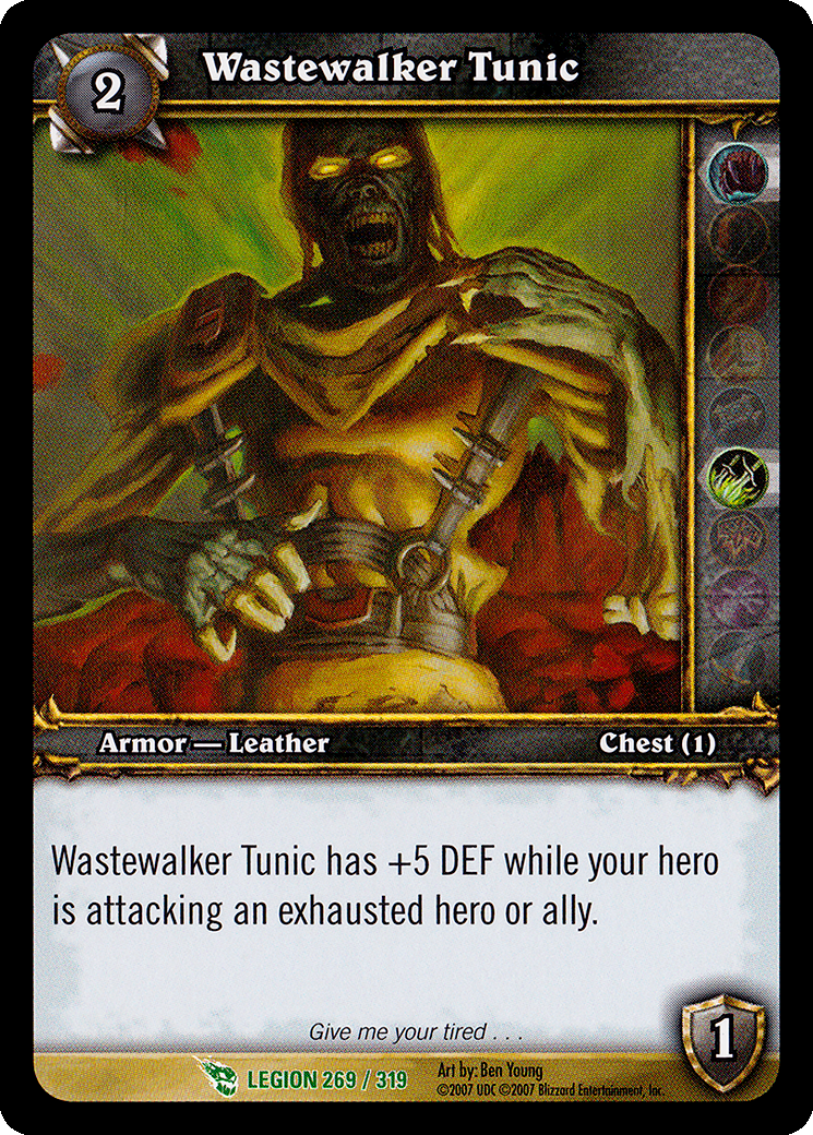 Wastewalker Tunic